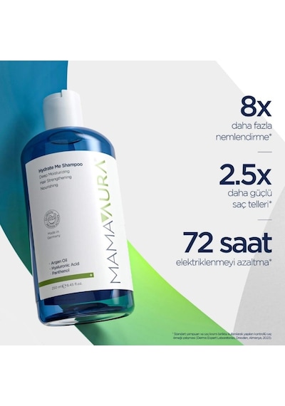 Mamaaura Hydrate Me Nemlendirici Bakım Şampuanı 250ml