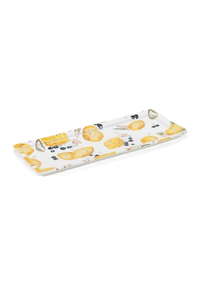 The Mia Limoncello Dikdörtgen Servis 33x21 Cm Lmn025 Çok Renkli