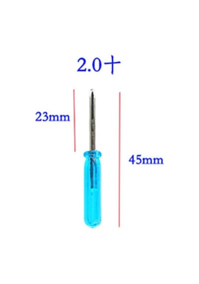 2Mm Küçük Mini Yıldız Tornavida Saat Elektronik Tamiri 554231193