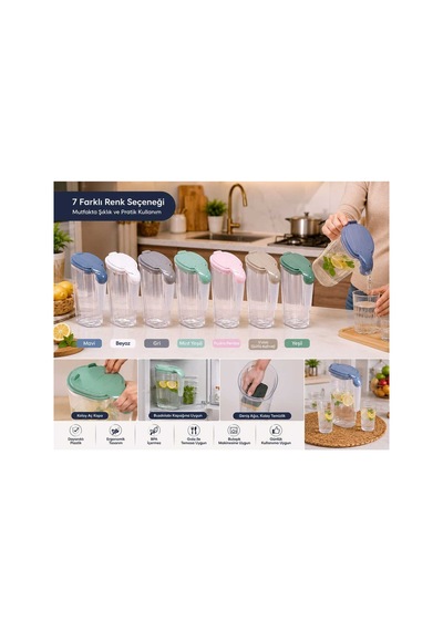 İrmak Model Plastik Sürahi Ba 303