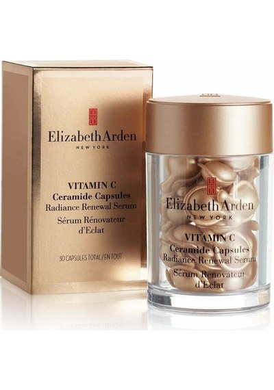 Elizabeth Arden Vitamin C Ceramide Capsules Radiance Renewal Leke Karşıtı & Aydınlatıcı Cilt Serumu 30 Kapsül﻿﻿