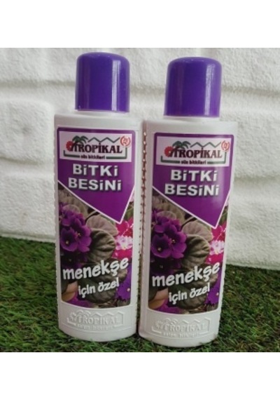 Menekşe Besini 3 ADET 225 ml Bitki Besini Sıvı Bitki Besini Gübre