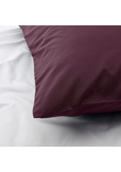 Ikea Ullvıde Yastık Kılıfı 50 X 60 Cm Koyu Bordo