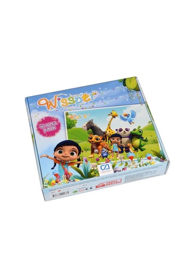 +3 Yaş Wissper 60 Parça Puzzle (Ca Games)