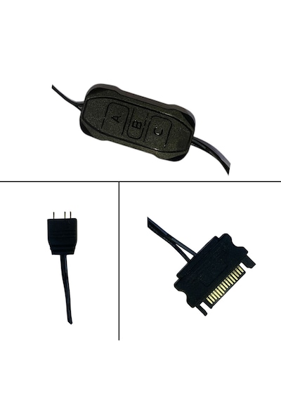 240 mm Masterfox ARGB Sıvı Soğutma Beyaz