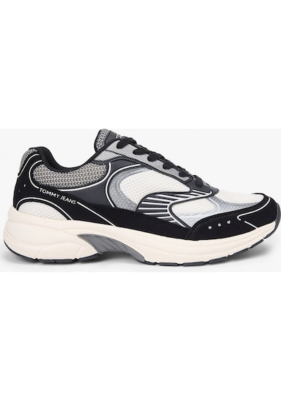 Tommy Hilfiger Archive '25 Erkek Siyah Sneaker Em0em016650gn Siyah