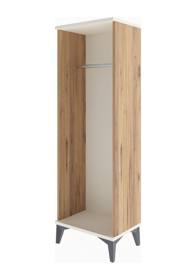 Arges Dolap Tek Askılı 44x30x134 Çam-aytaşı Çam