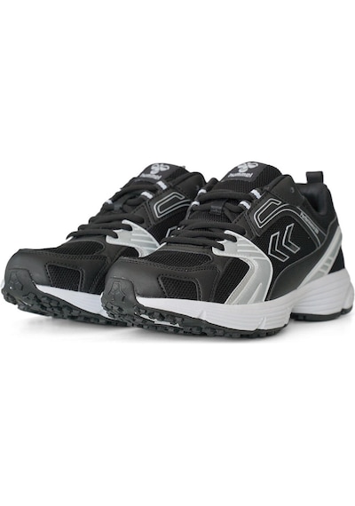 Hummel Dar Kalıp Siyah Fileli Hafif Unisex Yürüyüş ve Spor Ayakkabı 900911 Hml Performance 930