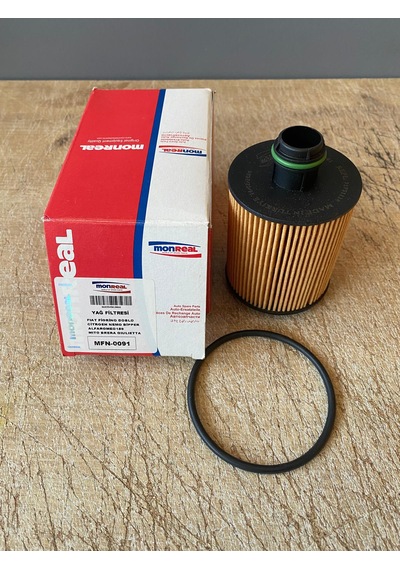 Monreal Mfn-0091 Yağ Filtresi Egea Doblo Linea Punto Fiorino 1.3mjt 1.6mjt 71751114e 71751128e