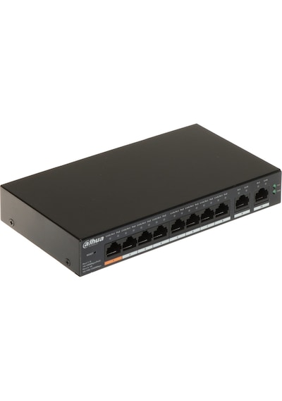 Cs4010-8et-60, 8 Port, Megabit, Poe 60w, 2 Port Gigabit Uplink, Cloud Yönetilebilir, Switch