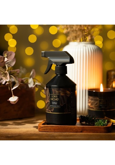 Loris Floral & Leather Niche Sprey Oda Kokusu 500 ML