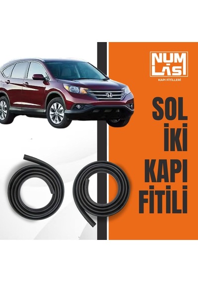 Honda Cr-v 2013-2018 Sol Ön Ve Arka Kapı Fitili-a Kalite-numlas-nm5953
