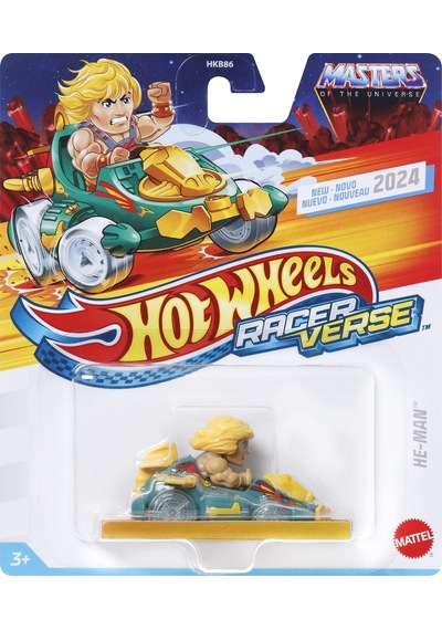 Hot Wheels Racerverse Tekli Arabalar He-man Hrt39