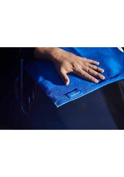 Michelin Mc42101 40x30cm Süper Emici Mikrofiber Havlu, 3 Adet Açık Indigo