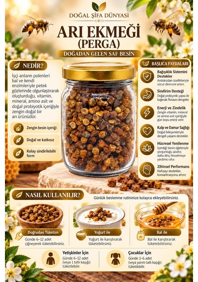 Arı Ekmeği Perga 100 Gr