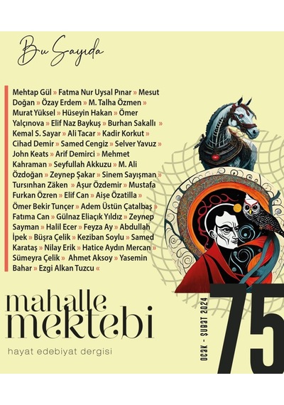 Mahalle Mektebi 75.sayı Ocak-şubat 2024