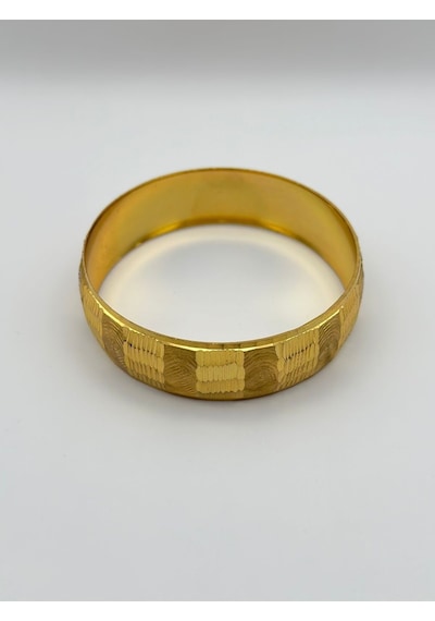 Arnes Jewelry Çelik Altın Kaplama Bilezik Ar266nes Gold