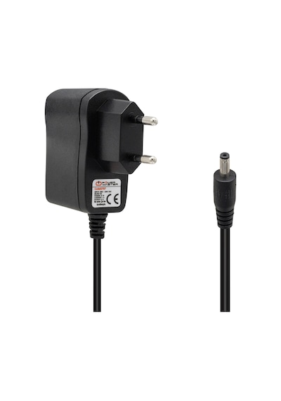 Powermaster Pm-5737 5 Volt - 1 Amper 3.5 1.35 Mm Uçlu Plastik Kasa Priz Tipi Adaptör