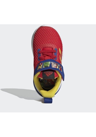 Adidas Çocuk Fortarun Super Hero Günlük Spor Ayakkabı Kırmızı