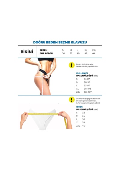 Alya Underwear Kadın Külot, Renkli Pamuklu Slip Külotlar Bikini Kesim 5'li Paket Çok Renkli Multicolor - A02