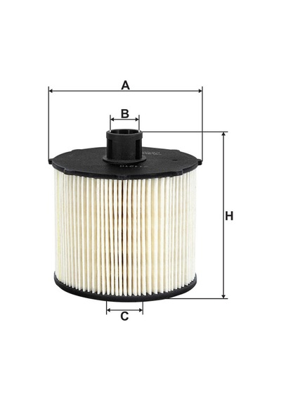 Filtron Pe817/4 Yakıt Filtresi