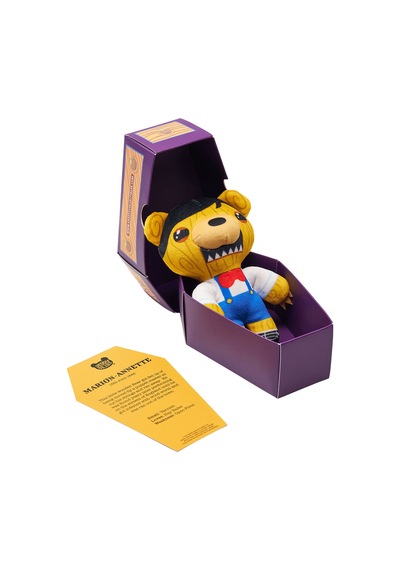 Deddy Bears Özel Kutulu 16 Cm Figür Seri 4 - Marion-annette Çok Renkli