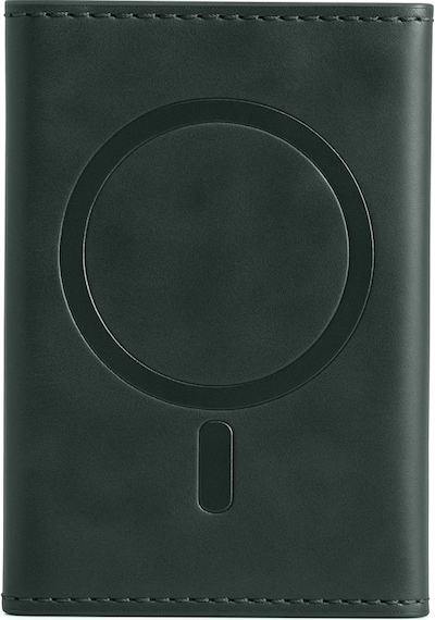 Eco Port 2824362 Joko Tema Magsafe Deri Kartlık - Yeşil Çok Renkli