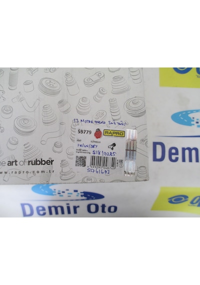 51799110 Motor Takozu Yağlı Sağ Taraf 1,3 Jtd./hdı Fiorino Dby