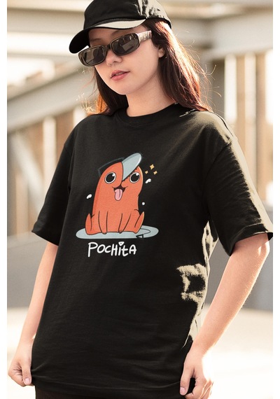 Anime Chainsaw Man Pochita Tişört