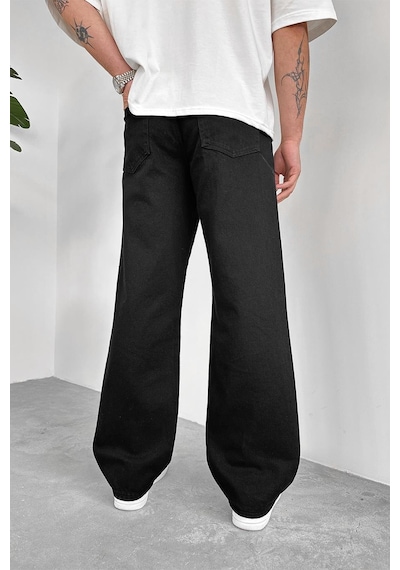 Siyah Basic Premium Regular Pantolon Siyah