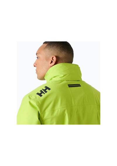 Helly Hansen Crew Hooded Midlayer Erkek Mont 2-hha.34442 Yeşil
