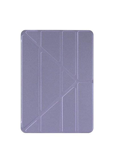 Ayrex Apple İpad Pro 13 2024 Kılıf A2925-a2926 Origami Pencil Lila İpad Pro 13 2024 İle Uyumlu Kılıf - Lila