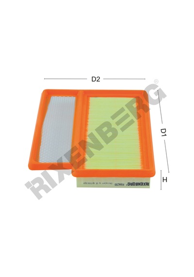 Fıat 500 1.4 16v Abarth 16 Hava Filtresi Rxa4299-51817839-c24006-lx2880