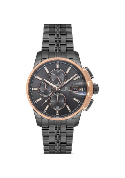 Momentus Sm385n-05sr Erkek Kol Saati Metalik
