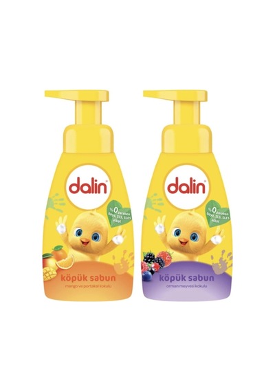 Dalin Köpük Sabun 200 Ml Orman Meyveli Kokulu
