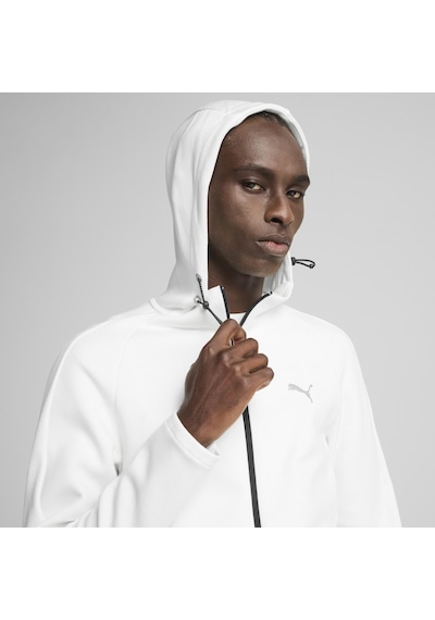 Puma 68461302 Evostripe Full-zip Erkek Sweatshirt BEYAZ