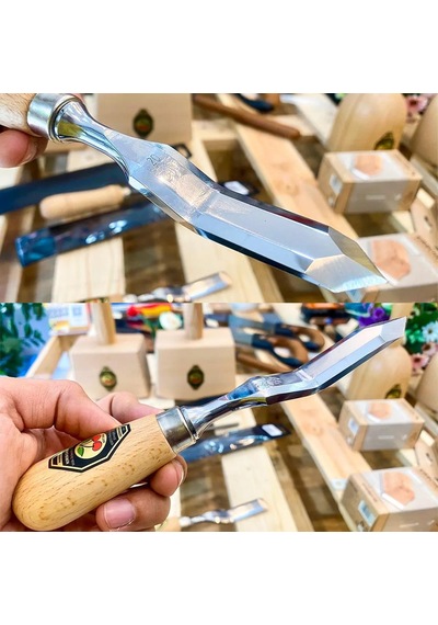 Kirschen 1074020 Basamaklı Sivri Iskarpela 20 Mm