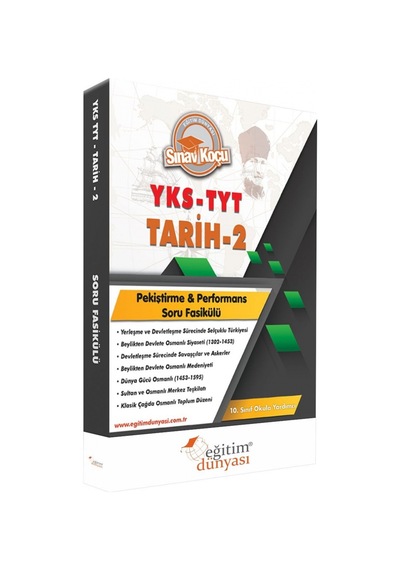 Tarih -2 Pekiştirme Ve Performans Soru Fasikülü Eğitim Dünyası -