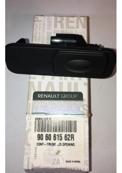 Fluence Bagaj Açma Butonu 906061562R