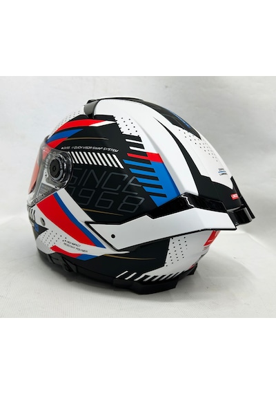 Mt Thunder 4SV Luminenc A7 Şefaf Vizörlü Kask
