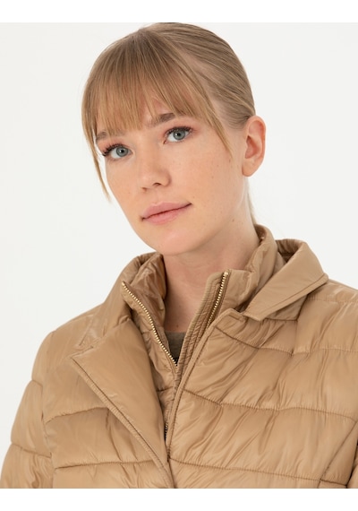 Pierre Cardin Kadın Bej Mont 50274441-vr011 Bej