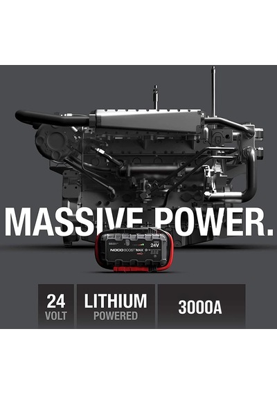 Noco Genius Gb251 24v 3000amp Ultrasafe Lityum Akü Takviye + Powerbank + Led Lamba Fr Gb251