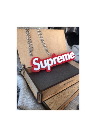 Pleksi Supreme Dikiz Ayna Süsü Aksesuar - 329940120