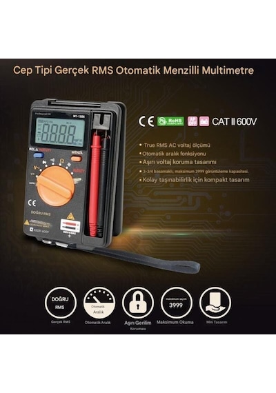 Proskit Mt-1506 Dijital Multimetre