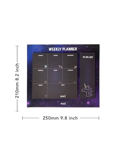 Masa Üstü Haftalık Planlayıcı Defter