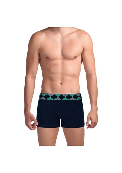 The Don Innovative Süprem Erkek Trunk Boxer Lacivert 001
