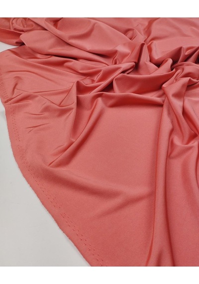 Somon Pembe Arası Renkte Jarse Kumaş En 150 Cm X Boy 215 Cm -10020 10