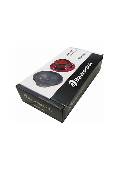 Bawerlink Bw-rx6 Ultra-pro 16 Cm Midrange Hoparlör Çifti 600w Maks, 300w Rms, Profesyonel Seri