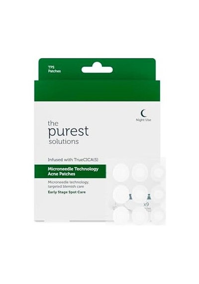 The Purest Solutions Microneedle Akne Bandı 9&apos Lu