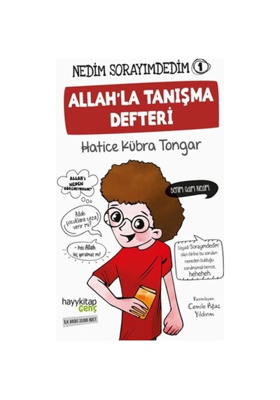 Nedim Sorayımdedim-1 Allah La Tanışma Defteri - Glob-639237